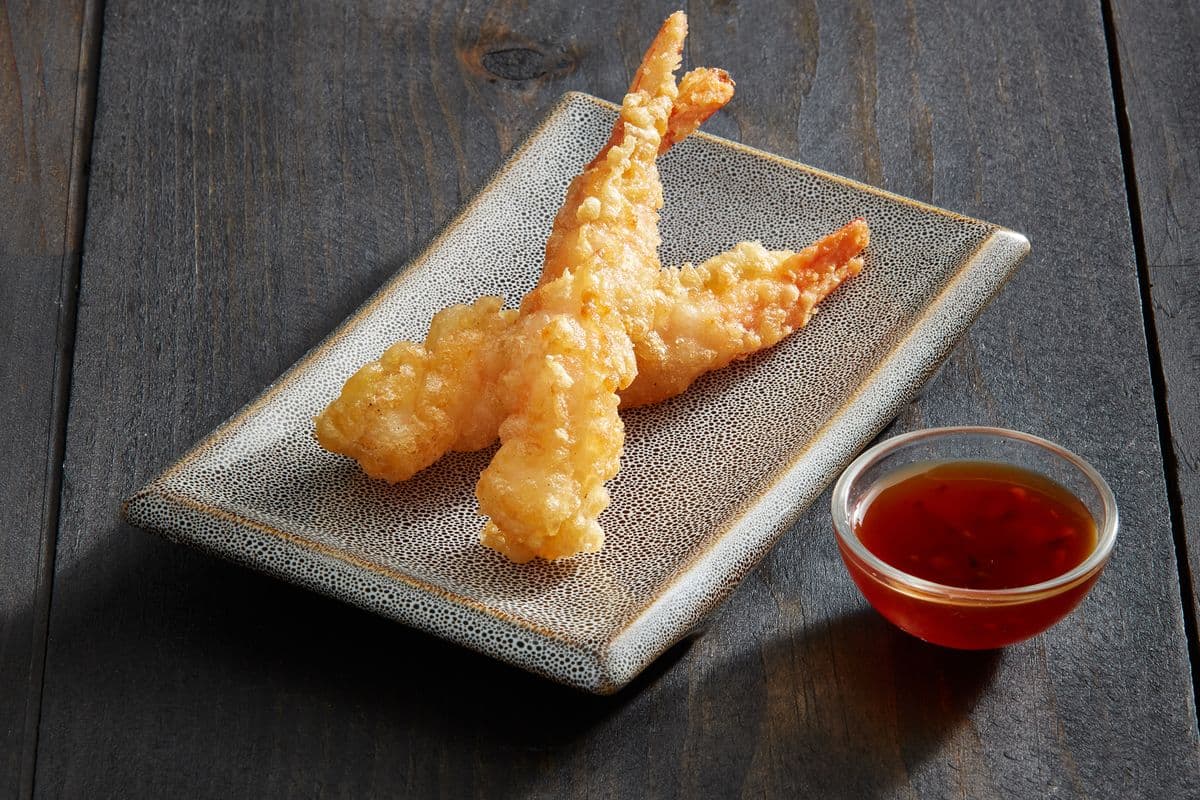 Crevettes tempura / Tempura Shrimp