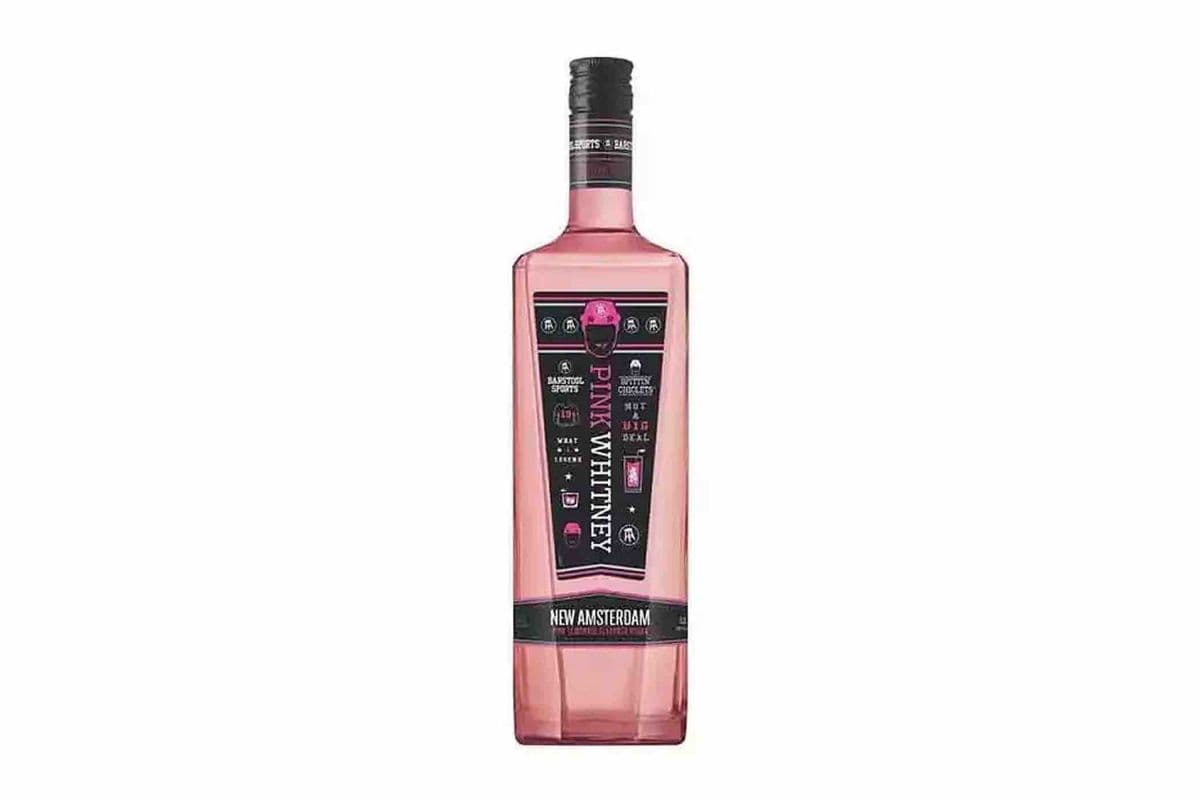 New Amsterdam Pink Whitney (1 x 1000mL)
