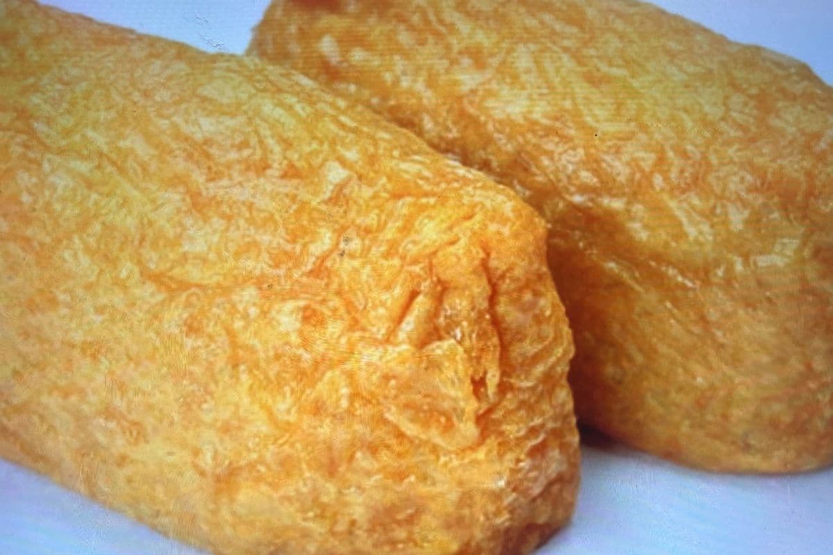 Inari Nigiri (甜豆腐皮寿司) 1pc