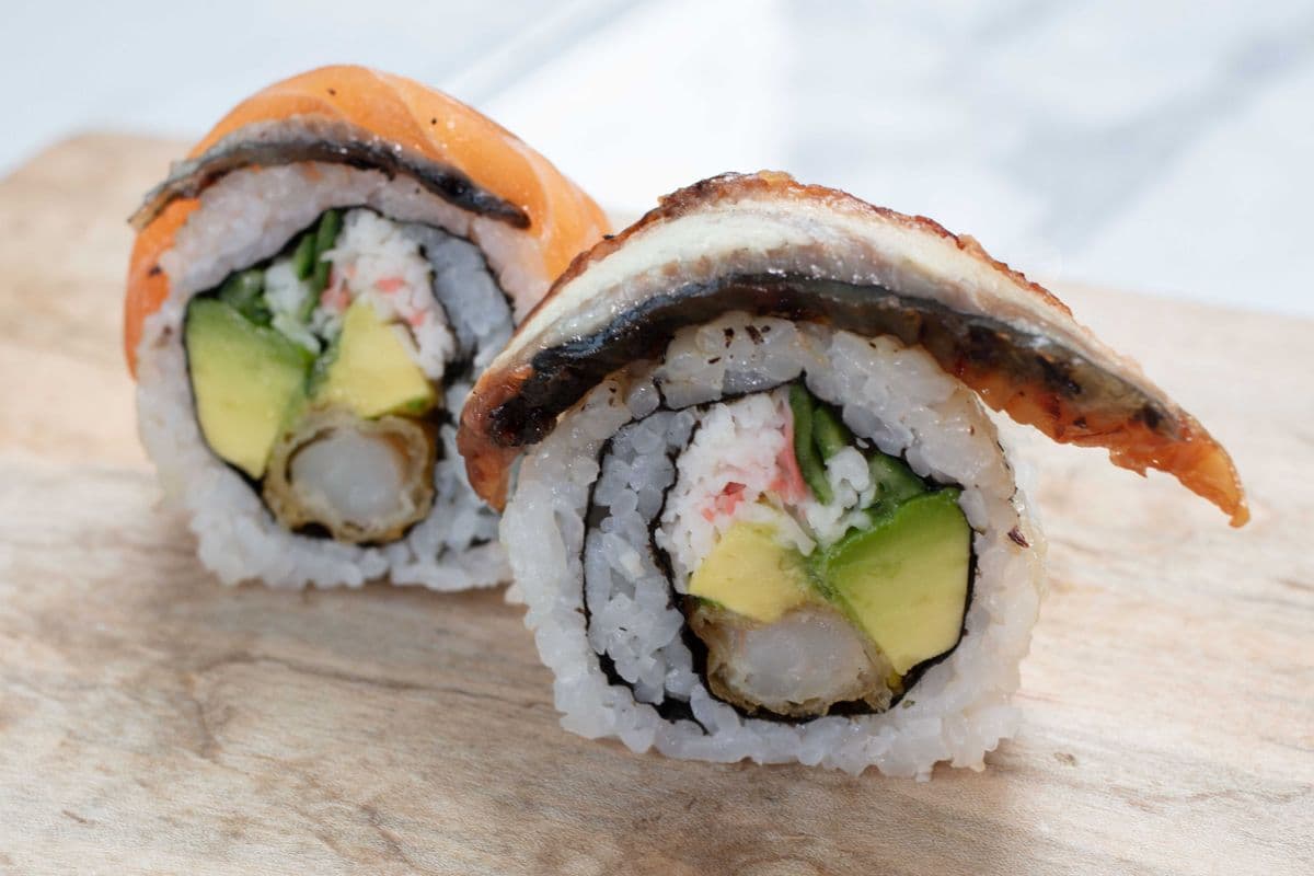 Golden Dragon Roll