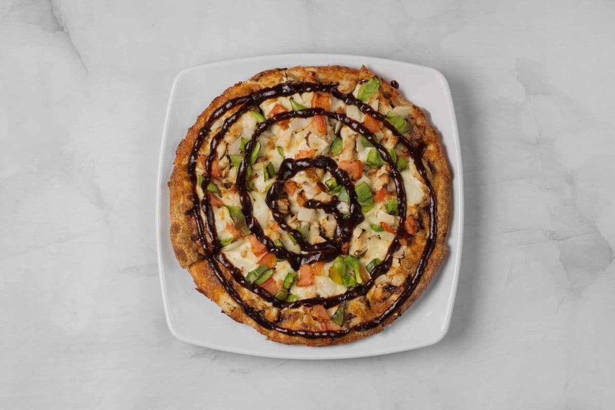 47. 2 for 1 10" Medium BBQ Chicken Pizzas