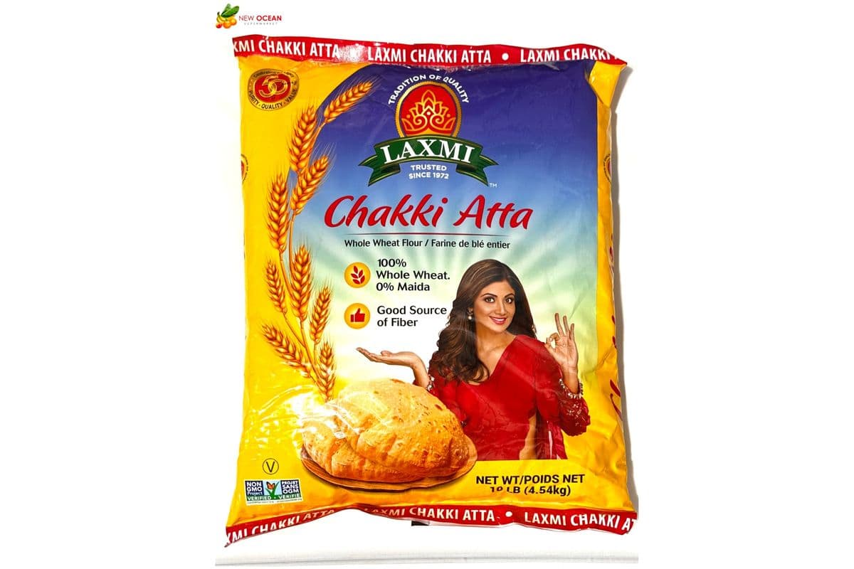 Laxmi Chikki Atta (10lb)