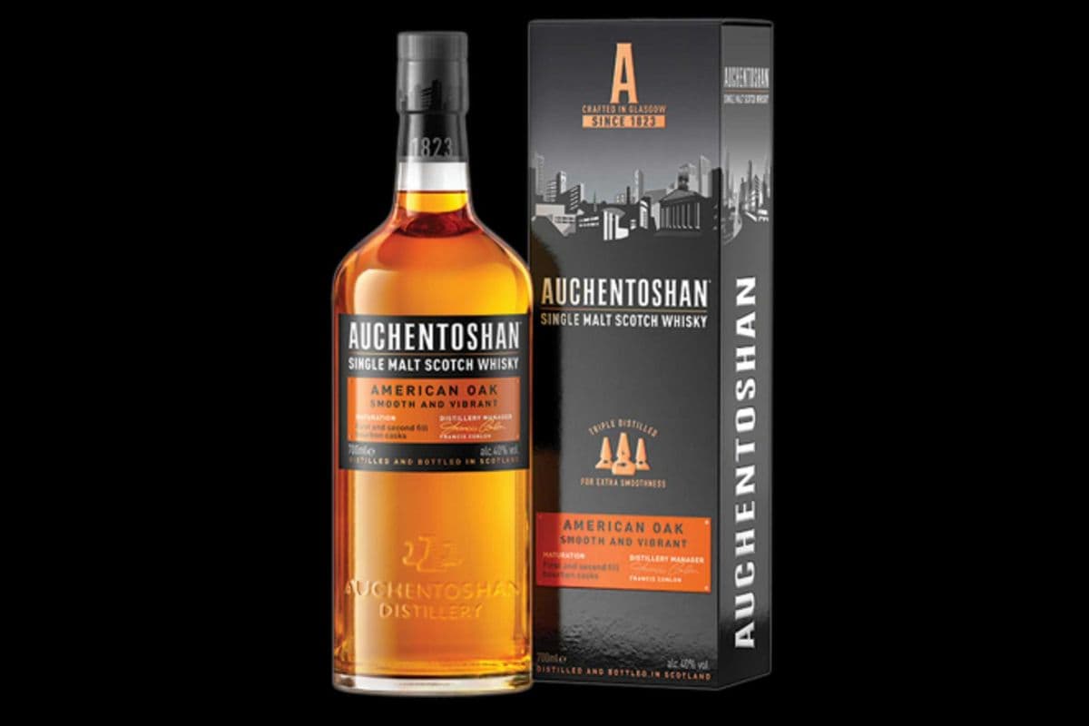 AUCHENTOSHAN AMERICAN OAK (1 x 750 ML)
