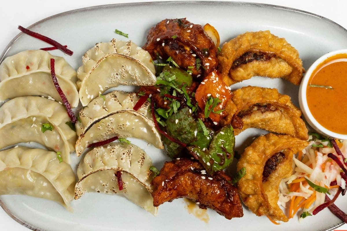 Sherpa Momo Platter
