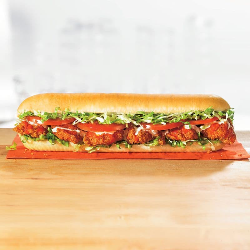 SPICY BONELESS CHICKEN WING SUB - LARGE / SPICY BONELESS CHICKEN WING SUB - LARGE