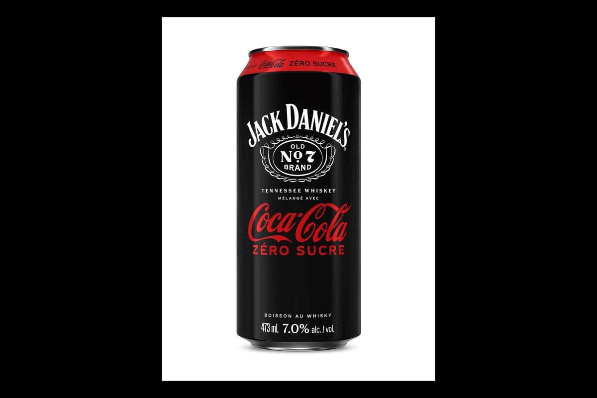 JACK DANIEL'S NO SUGAR COLA 473ML (1 x 473 ML) (1 x 473ML)