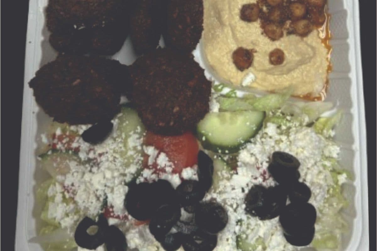 Falafel plate