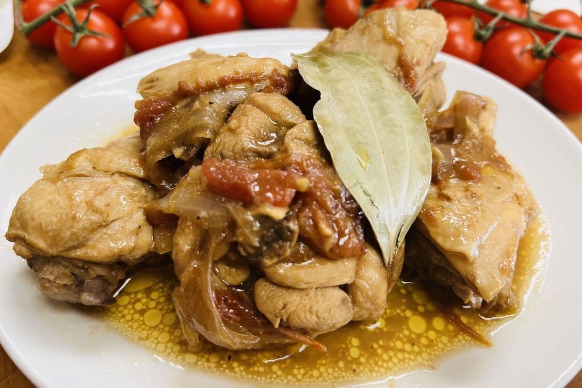 Chicken Adobo