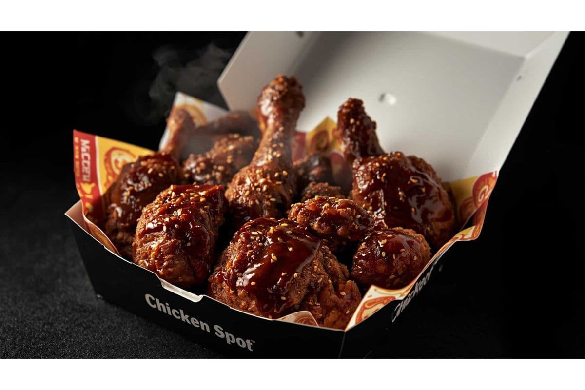 6 pcs Korean BBQ Chicken Box