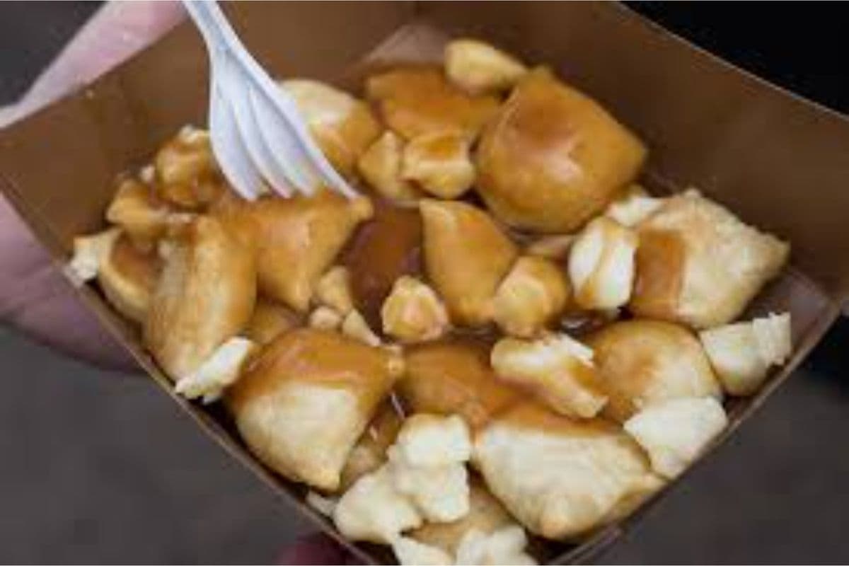 Perogies Poutine