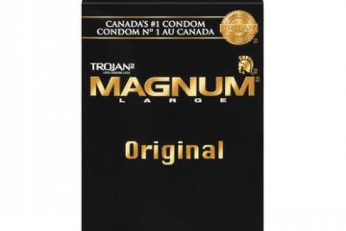 Trojan Magnum Condoms 12 EA