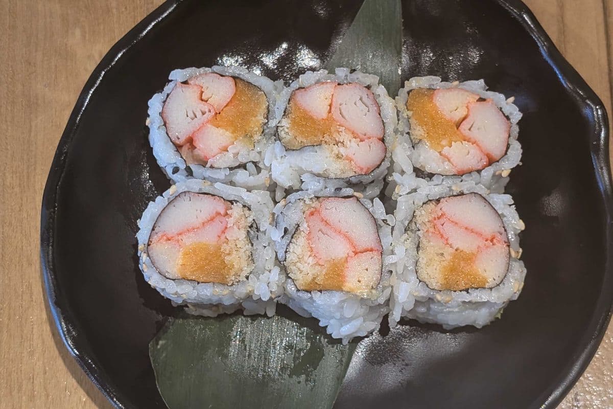 78. Spicy Kani Maki Roll