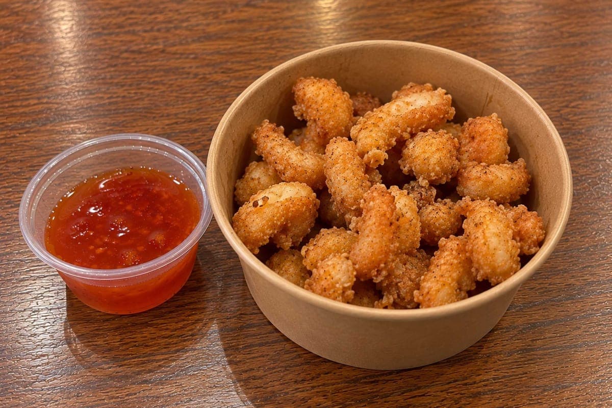 POPCORN SHRIMP
