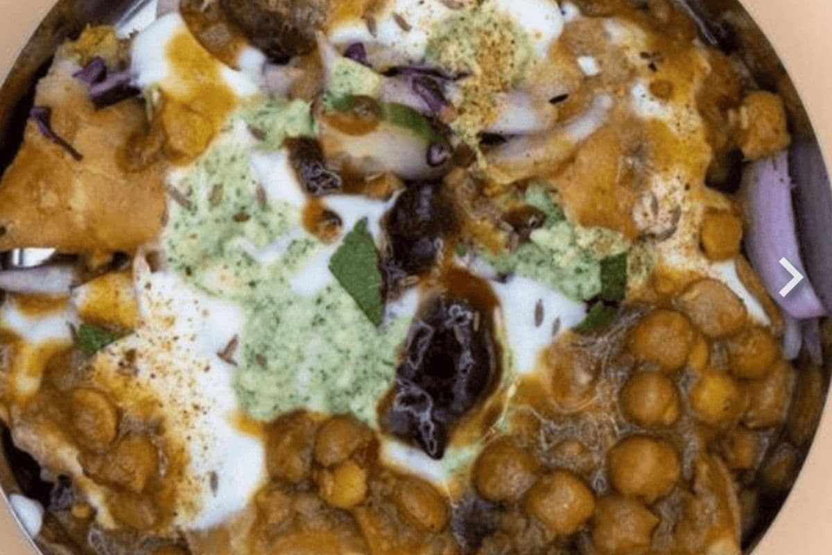 Samosa Chaat