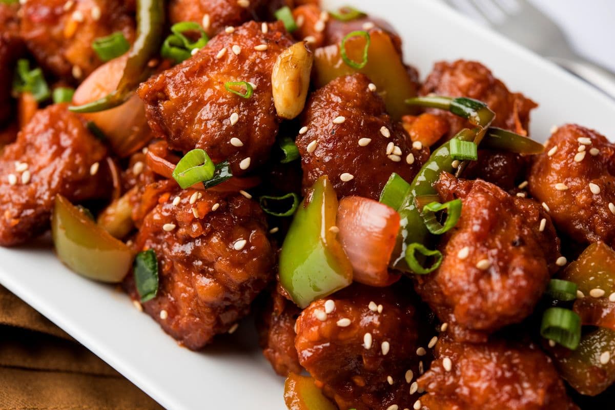Chilli Chicken Dry