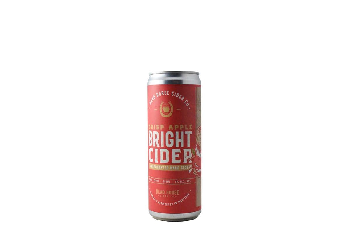 Dead Horse Cider Co. 'Bright Cider" (1 x 355ml)