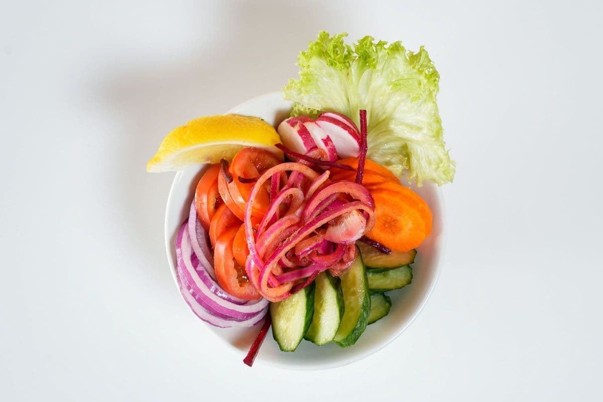 Garden Green Salad