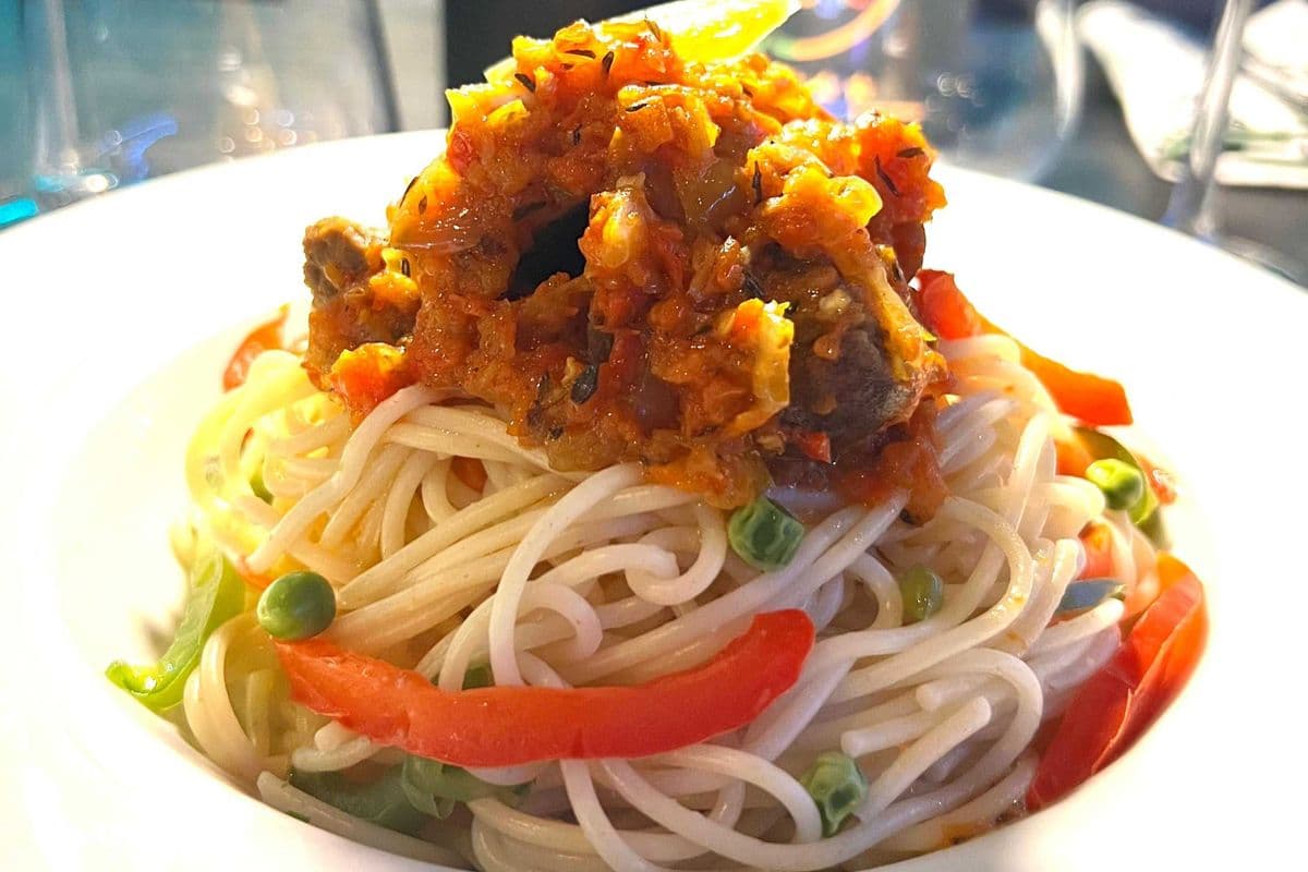Spaghetti Bolognese with Choice of Protein
