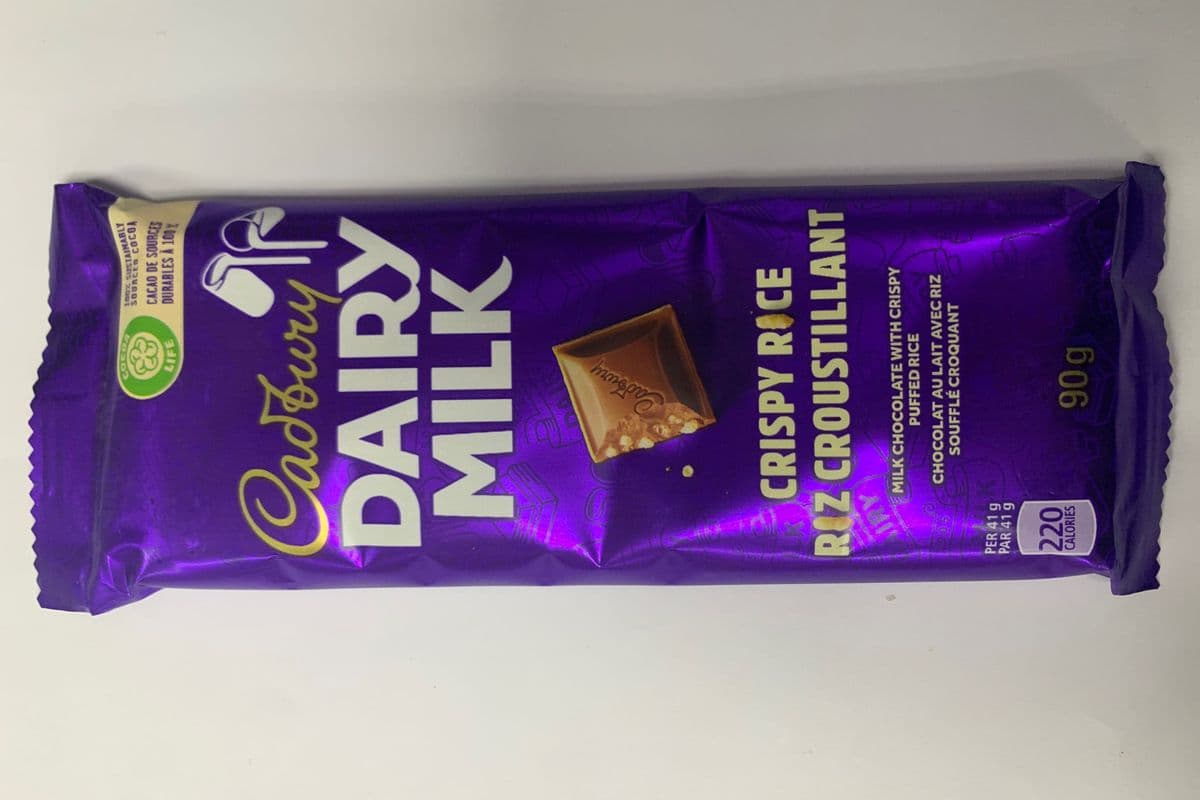 Cadbury Dairy Milk-Crispy Rice (100gm)