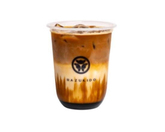 Macchiato glacé au sucre brun d'Okinawa / Ice Okinawa Brown Sugar Macchiato