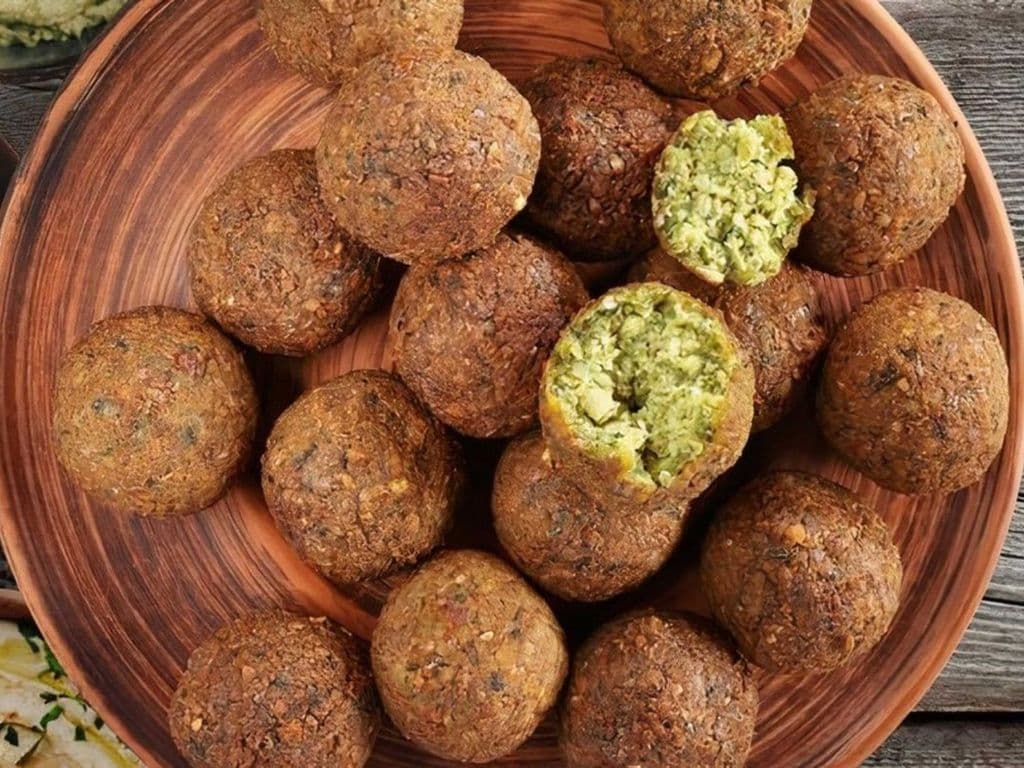 12 Falafel Balls