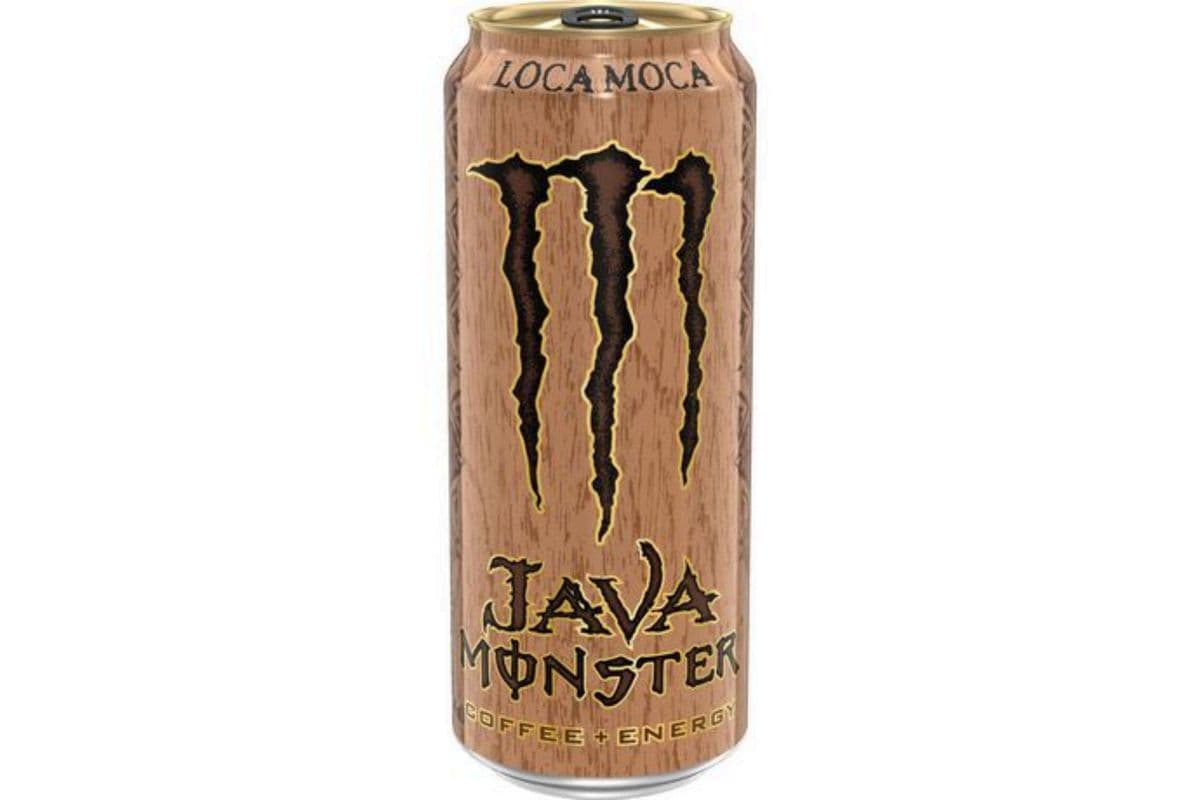 Monster Energy Java Mean Bean (444ml)