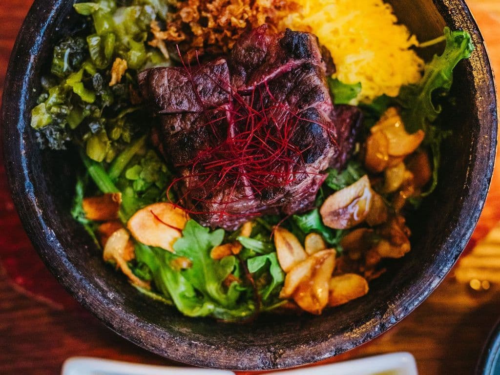 Sizzling Wagyu Garlic Rice