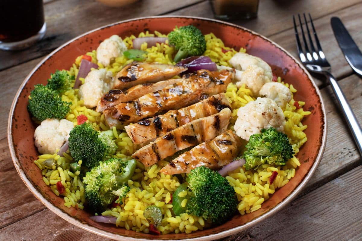 Chicken Stir-Fry