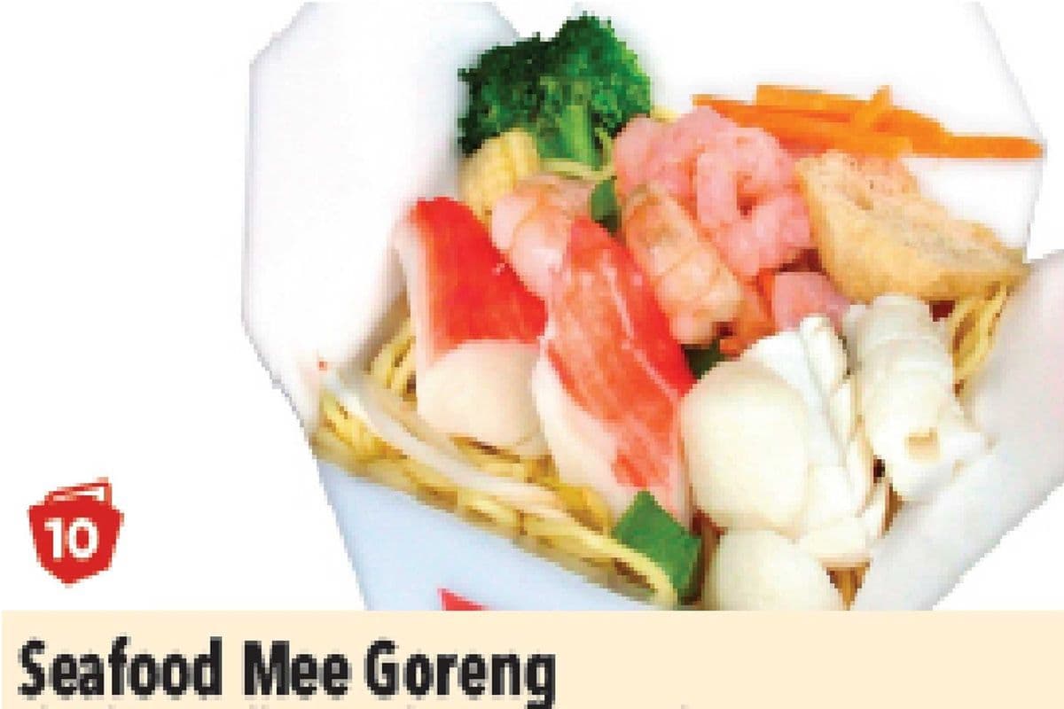 10. Seafood Mee Goreng