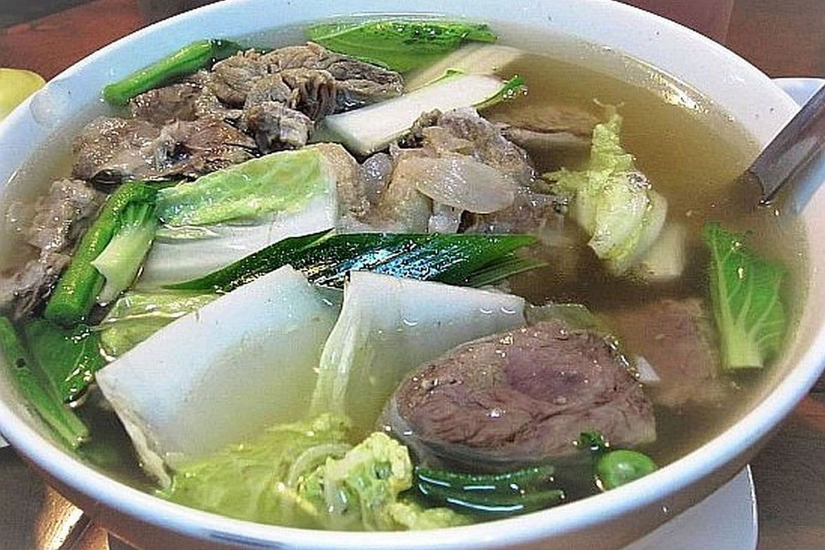 Beef Sinigang (Sour Soup)