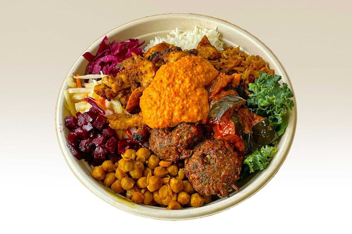 Vegan Falafel Bowl