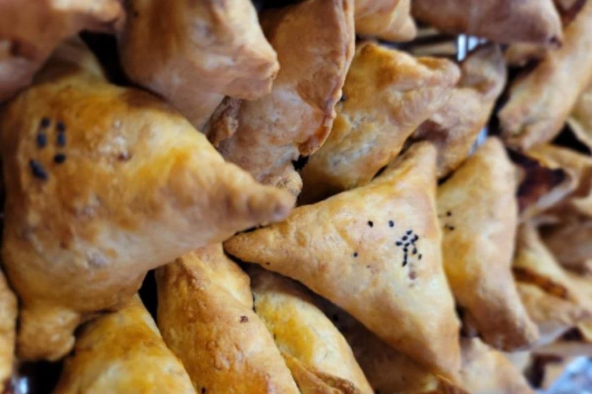 Uzbek Style Savory Samosas
