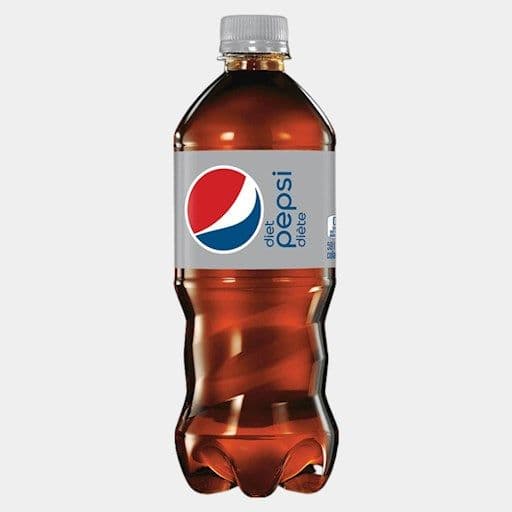 Pepsi diète 591ml / Diet Pepsi 591ML