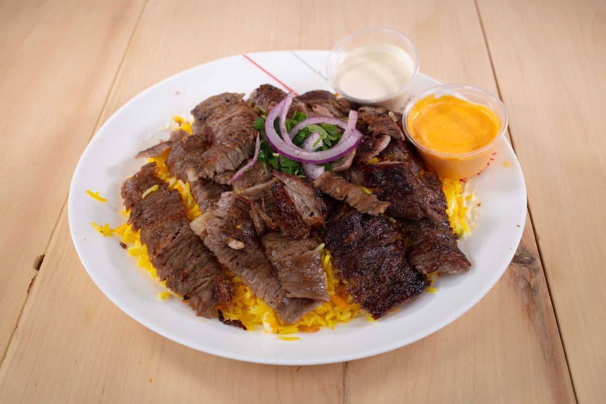 Beef on Rice
