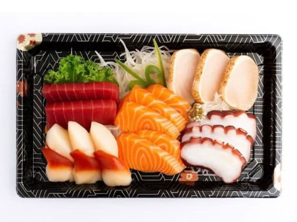 NEW Sashimi Plate A (12 pcs)