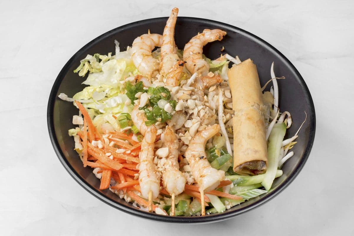 31. Grilled Shrimp Rice Vermicelli