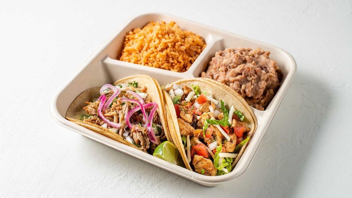Two Taco Plate