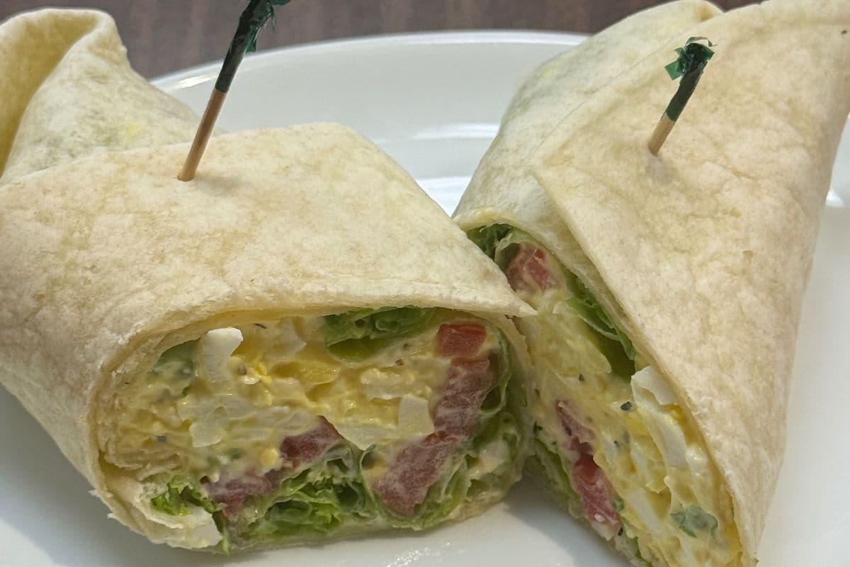 Egg Salad Wrap