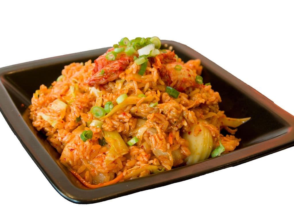 Kimchi Fried Rice with Shredded Pork(泡菜炒飯)
