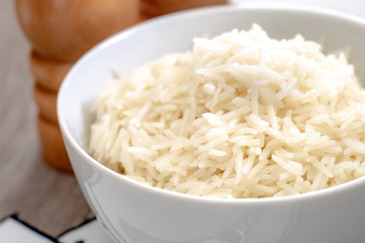 Riz blanc / White Rice
