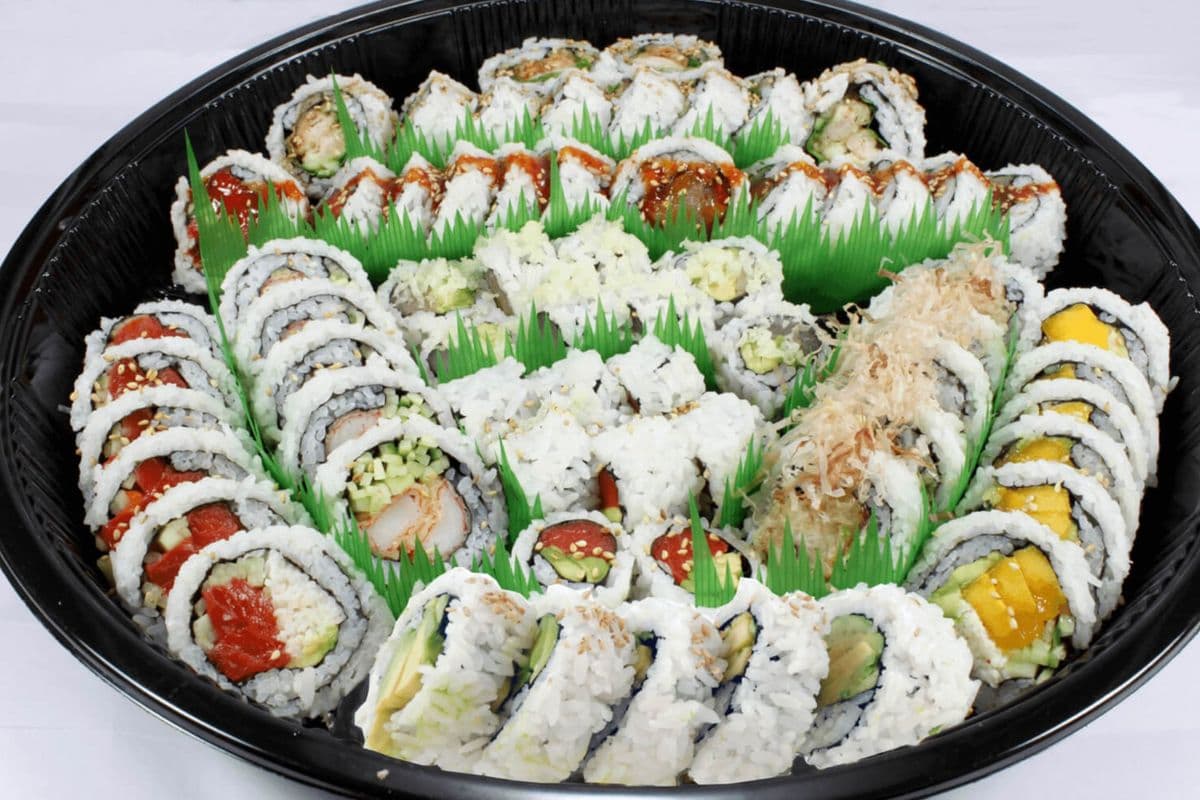 Party tray E (65pcs)