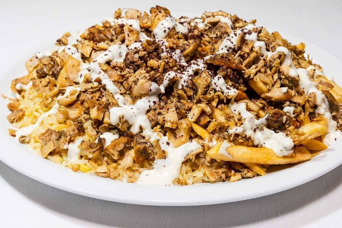 Chicken Half and Half