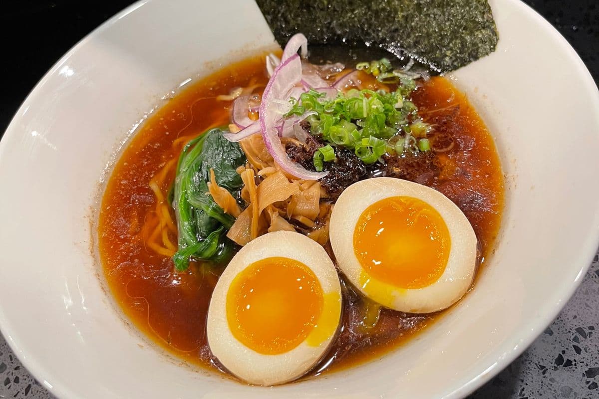 Shoyu au bouillon clair