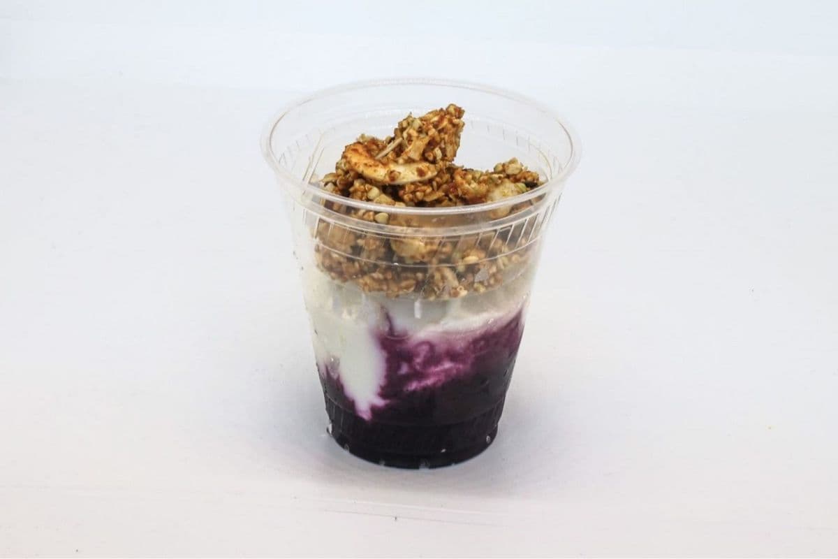 Blueberry Parfait