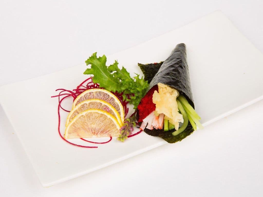 Shrimp Tempura HandRoll