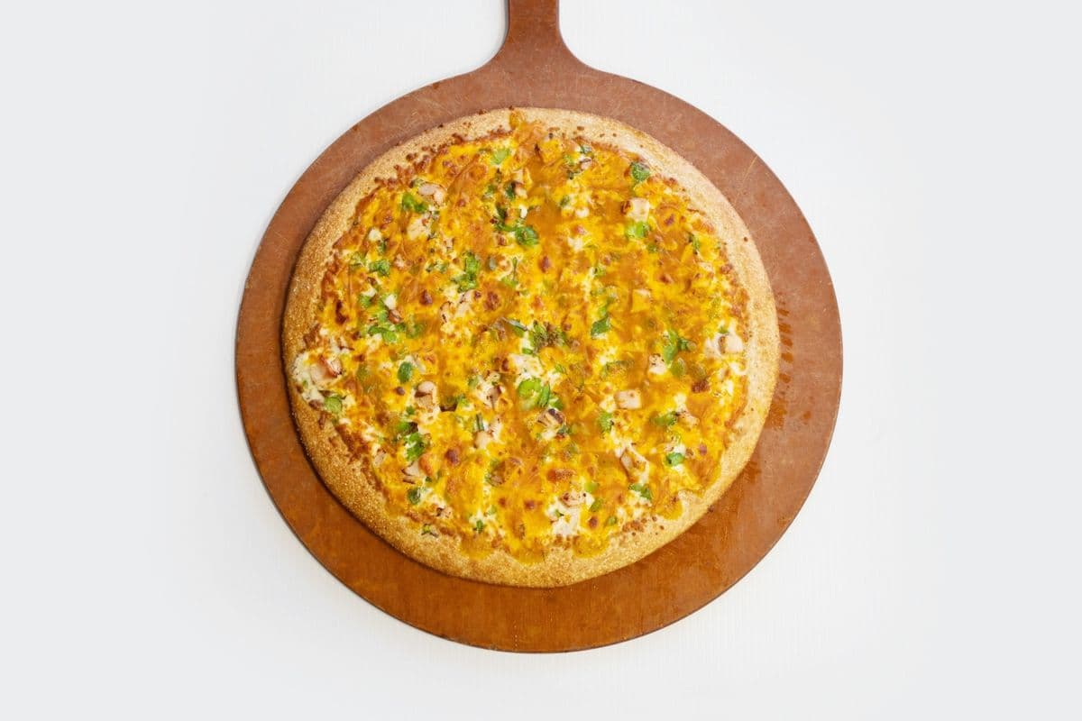 10" Small Butter Chicken Pizza
