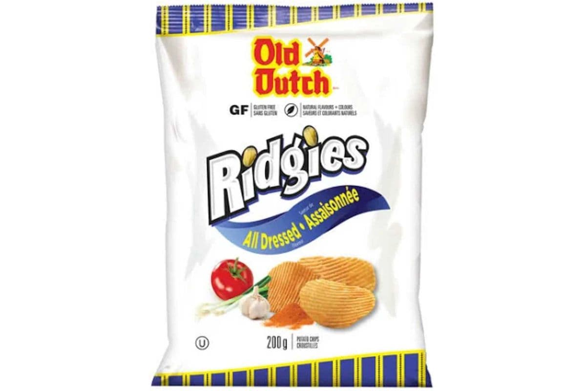 Old Dutch Ridgies All Dressed 200g