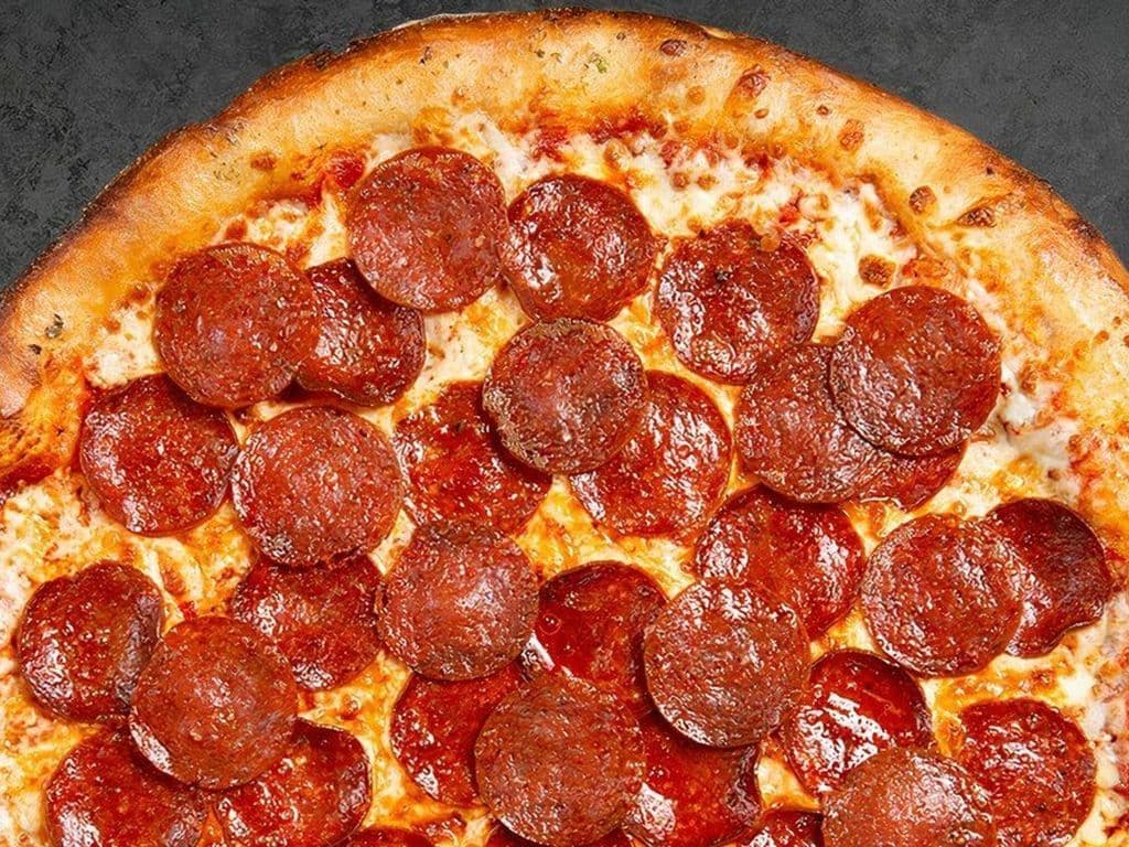 Pepperoni à la New-Yorkaise
