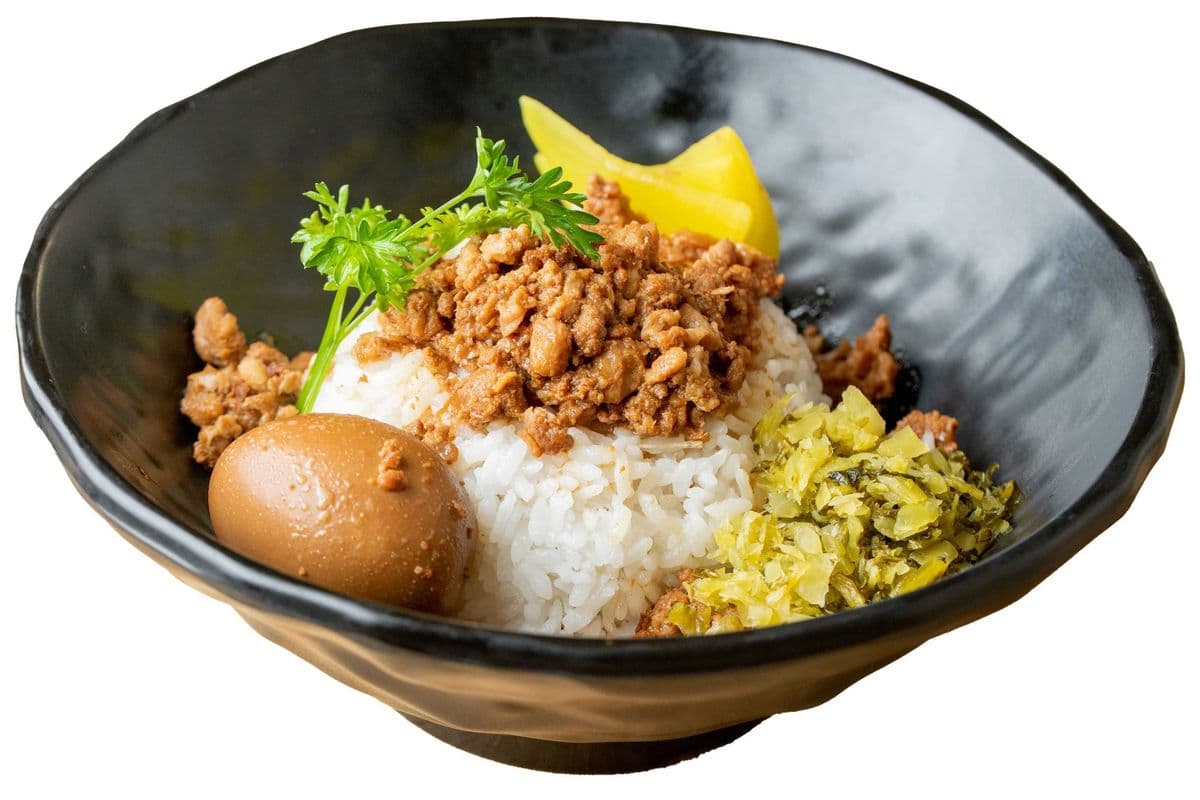 Meat Sauce on Rice 滷肉飯