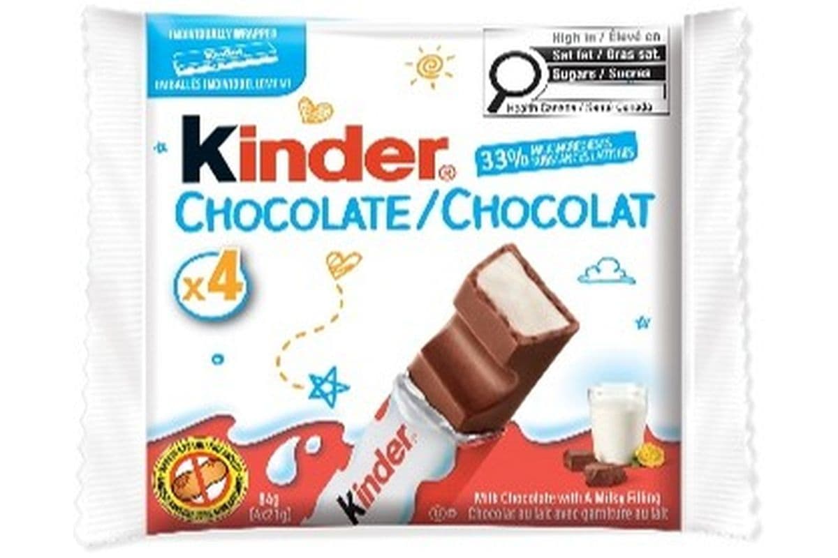 Kinder Chocolate T4 (84 g) 1414896